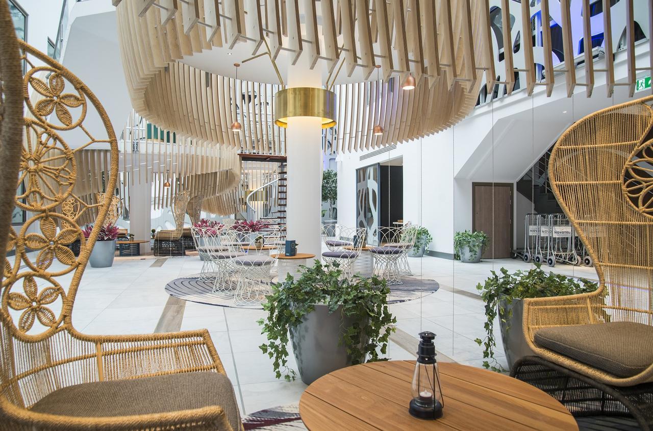 Novotel London Heathrow Airport T1 T2 And T3 Hotel 4*